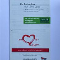 Reiseplan IC 2430 von 2012 (IZB / Zugbegleiter)