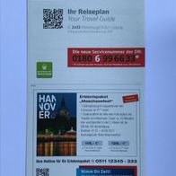 Reiseplan IC 2433 von 2013 (IZB / Zugbegleiter)