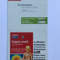 Reiseplan IC 2441 von 2013 (IZB / Zugbegleiter)