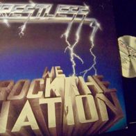 Restless - We rock the nation - ´85 Scratch Lp - Topzustand !