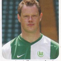 VFL Wolfsburg Panini Sammelbild 2006 Jacek Krzynowek Bildnummer 481