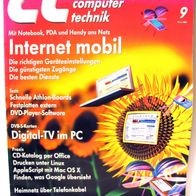 c´t Magazin für Computertechnik Nr. 9 / 2002 - gut erhalten