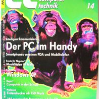 c´t Magazin für Computertechnik Nr. 14 / 2001 - ohne CD - gut erhalten