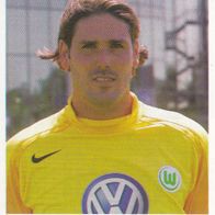 VFL Wolfsburg Panini Sammelbild 2005 Simon Jentzsch Bildnummer 473