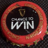 Guinness Chance to win Kenia 2017 Brauerei Bier Kronkorken Kronenkorken Afrika Kenya