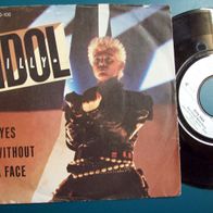 7" Billy Idol - Eyes Without A Face -Singel 45er(E)