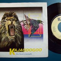 7" Kajagoogoo - The Lion´s Mouth -Singel 45er(E)