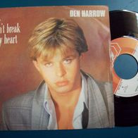 7" Den Harrow - Don´t Break My Heart -Singel 45er(E)