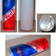 Display Untersteller für Red Bull Cola 21,5 cm hoch Ø 7,8 cm