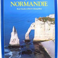 Buch - Gang durch die Normandie - 1996 - René Gaudez / Hervé Champollion