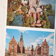 Wasserschloss in Hillerød auf der dänischen Insel Seeland, Frederiksborg Slot