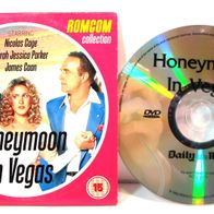 Honeymoon in Vegas - Nicolas Cage, Sarah Jessica Parker - Promo DVD - nur Englisch