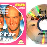 Don´t Go Breaking My Heart - Jenny Seagrove - Promo DVD Daily Mail - nur Englisch