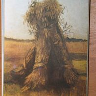Vincent van Gogh - Erntestudie