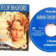A Woman of Substance Part 1 - Barbara Taylor Bradford - Promo DVD - nur Englisch