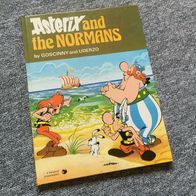 Comic Asterix and the Normans bei den Wikingern Rarität Sprache Englisch Obelix