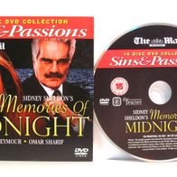 Memories Of Midnight - Promo DVD - Jane Seymour, Omar Sharif - nur Englisch