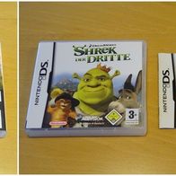 Nintendo DS / 3DS - Spiel - Shrek Der Dritte