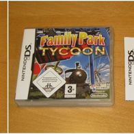 Nintendo DS / 3DS - Spiel - Familiy Park TYCOON