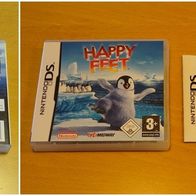Nintendo DS / 3DS - Spiel - Happy Feet