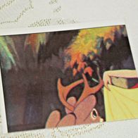 Sammel Album Sticker Aufkleber - Disney Schneewittchen - Panini Nr. 44