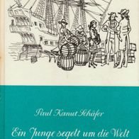 Buch - Paul Kanut Schäfer, Ernst Jazdzewski: Ein Junge segelt um die Welt