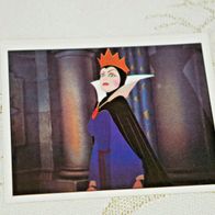 Sammel Album Sticker Aufkleber - Disney Schneewittchen - Panini Nr 4 die Königin