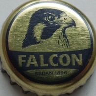 Falcon blau-gold Bier Kronkorken Schweden 2014 Kronenkorken neu in unbenutzt Falke