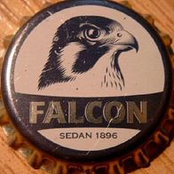 Falcon blau-weiss Bier Brauerei Kronkorken Schweden 2013 Kronenkorken neu + unbenutzt