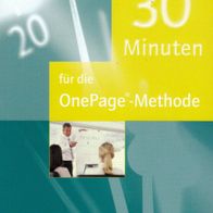 Buch - Dagmar Herzog - 30 Minuten für die OnePage-Methode (One-Page-Methode) (NEU)