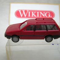 Wiking VW Passat Variant 1990 in weinrot mit ORK