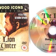 The Lion In Winter - Peter O´Toole, Katharine Hepburn - Promo DVD - nur Englisch