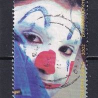 Malta, 2002, Mi. 1216, Europa, Circus, 1 Briefm., gest.