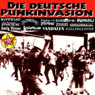 V/ A - Die Deutsche Punkinvasion CD (Daily Terror, Maniacs, Inferno, Boskops)