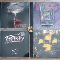 Entropy - Diskografie Paket - 4 CDs