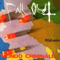 Fall Out - Mondo Criminale CD (1988) + 10 Bonus-Tracks, Italien HC-Punk, Rare & OOP