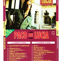 Doppel CD (2 CD´s) von Paco DE Lucia "zweitausendeins", aus Sammlung