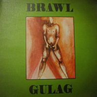Brawl - Gulag LP (1995) + Insert / Genet Records / HC-Punk aus Irland