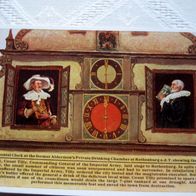 Rothenburg ob der Tauber, Ornament Clock showing the Great Swig