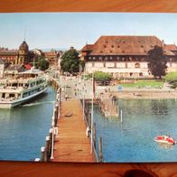 Konstanz, Hafen mit Blick zum Konzilgebäude