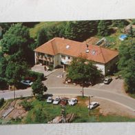 Gasthof Waldeslust, Reisdorf Pfälzer Wald, Werbekarte, Inh. Walther