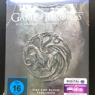 NEU & OVP Game of Thrones - Die komplette sechste Staffel / Blu-ray Digipack / 6