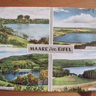 Maare der Eifel, Weinfelder Maar, Pulvermaar, Gemündener Maar,