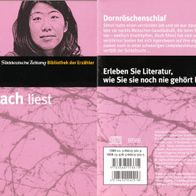 2 CD Hörbuch "Dornröschenschlaf", Anna Thalbach liest Yoshimoto
