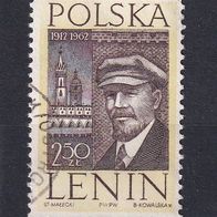 Polen, 1962, Mi. 1311, Lenin, 1 Briefm., gest.