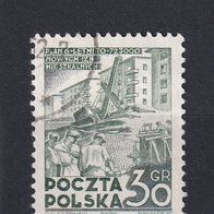 Polen, 1951, Mi. 717, 6-J.-Plan, Wohnungsbau, 1 Briefm., gest.