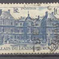 Frankreich, 1946, Mi. 758, Palais Luxembourg Paris, 1 Briefmarke, gest.