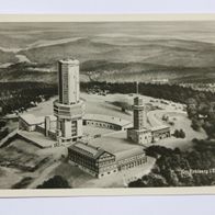 Ansichtskarte (s/ w) vom Großen Feldberg aus dem Jahr 1953