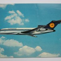 Ansichtskarte von der Lufthansa: Boeing 727 Europa-Jet