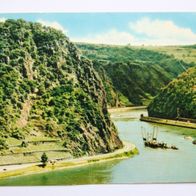 Ansichtskarte "Felsental der Loreley"